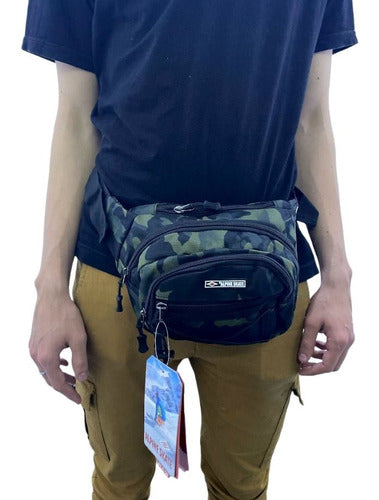 Alpine Skate Tactical Military Reinforced Fanny Pack Camouflage Olivos 1