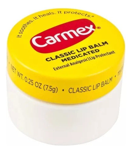 Carmex Classic Lip Balm Imported Original 0