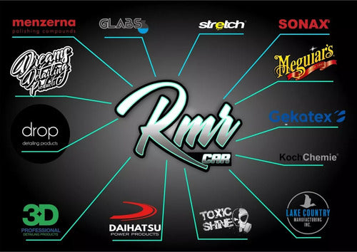 Menzerna Kit Pulido Eco 1000+3000 1L RMR Car 4