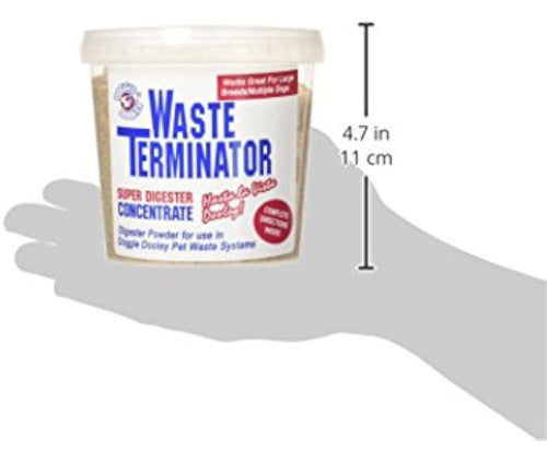 Doggie Dooley Waste Terminator Powder 1