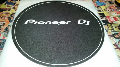 DJPROAUDIO Pioneer DJ Slipmat Latex Highest Quality Unit 2