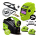 Kroner Inverter Welder 180 A + Professional Photo-Sensitive Mask + 2 Magnet Squares 4" 0