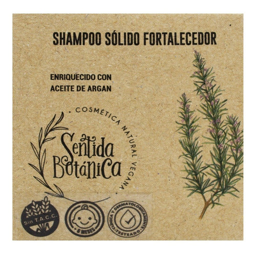 Sentida Botánica X3 Strengthening Vegan Solid Shampoo 6c 6
