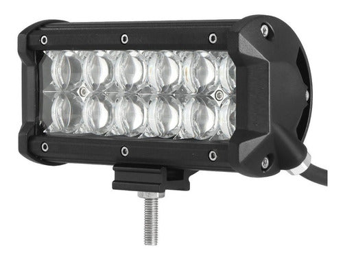 Faro Barra Led Auxiliar Miken 36 Watts 5 D 0