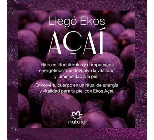 Natura Ekos Pulpa Hidratante Para Manos Acaí 75 G 1