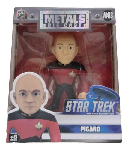 Jada Captain Picard Star Trek Action Figure 0