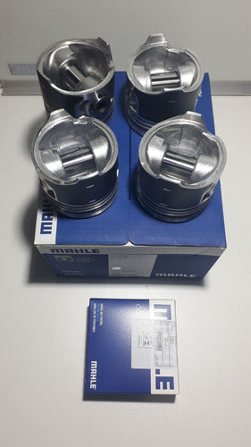 Mahle Pistons (Set of 4) VW Nafta 1.8 0