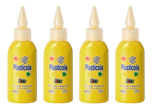 Plasticola 4 Yellow 40g School Vinyl Adhesive 0