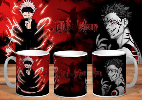 Malala Jujutsu Kaisen: Guerra De Hechiceros Ceramic Mug 0