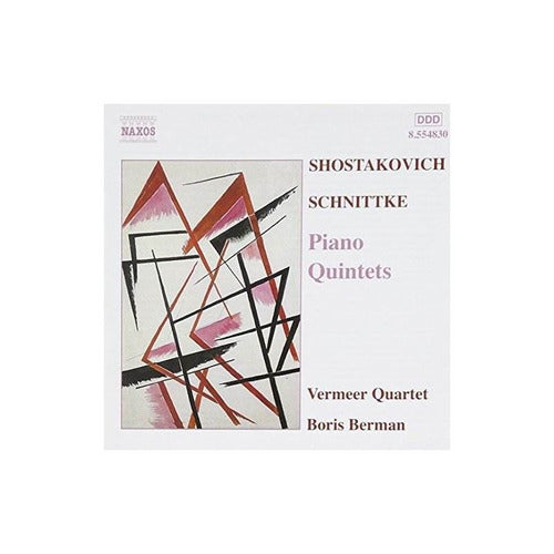 Shostakovich/Schnittke/Berman/Vermeer Quart Piano Quintets C 0