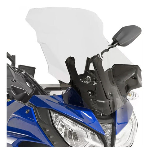 Kappa Yamaha MT 07 Tracer 2016 to 2019 Raised Windshield 0