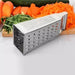 Stainless Steel 4-Sided Cheese Grater of Quality 3