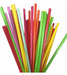 80 Reusable Plastic Straws 1