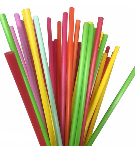 Las Unicas Sa 90 Plastic Straws 1