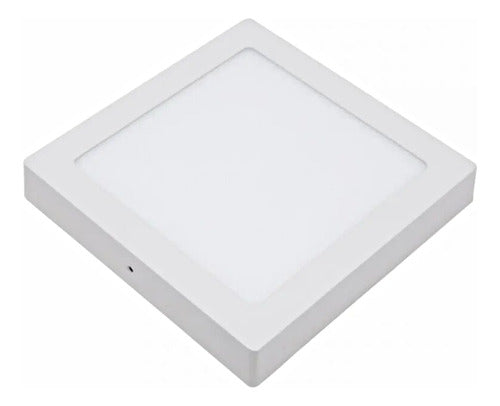 Pack of 4 Spot LED Light Panel Ceiling 6W Square Cold Light 1