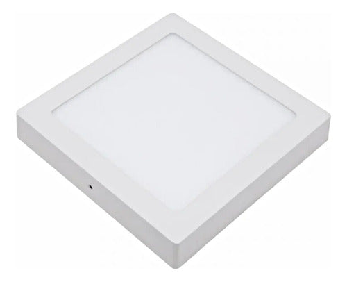 Electro 770 Spot Panel Led Aplicar Techo 6W Cuadrado Luz Fria 1