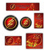 Stickers Candy Bar Etiquetas Flash Heroe Troqueladas 144un. 0