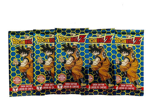 Dragon Ball Z Cards Series 1 Saiyan Saga - Pack of 60 Envelopes 0
