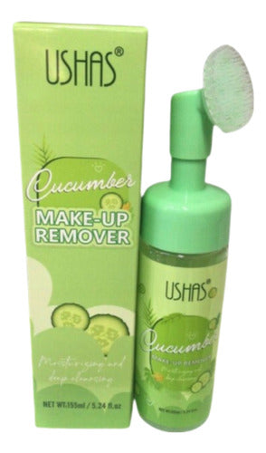 Ushas Limpiador Desmaquillante Burbujas Pepino 155ml 0