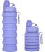 De Once Al País Pagable Extensible Water Bottle for Sports 500ml 1