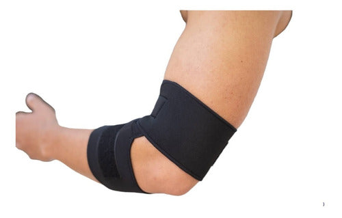 Jms Sports Codera Deportiva Epicondilitis Tendinitis Neoprene Abierta 0