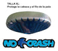 No + Crash Kevlar XL Padel Racket Protector 3M Adhesive 3
