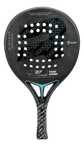 Royal Padel - R27 + 2 Cubre Grip + Protector 1