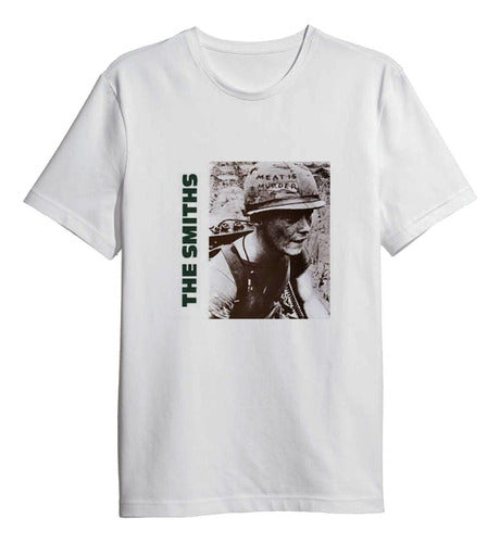 Newcaps Remera The Smiths Meat Is Murder Rock #a48 3