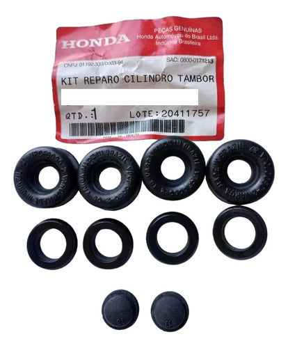 Kit Reparo Cilindro Roda Freio Tras. Orig. Honda Fit 09-14 0