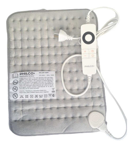 Philco Electric Heating Blanket for Cervical and Lumbar Support - Washable 0