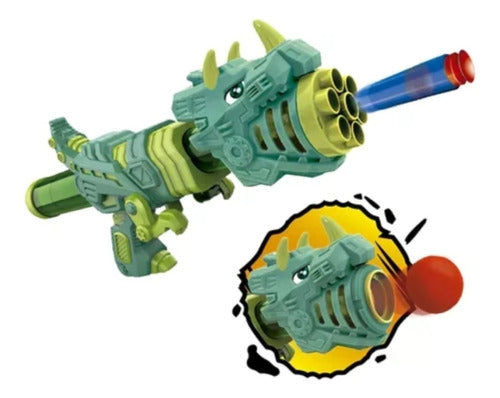 Ditoys Jurassic Dino Shooter - Soft Balls Dart Launcher 1