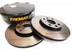 Fremax Front Brake Discs Kit 2 for Honda Fit 2004/2009 3