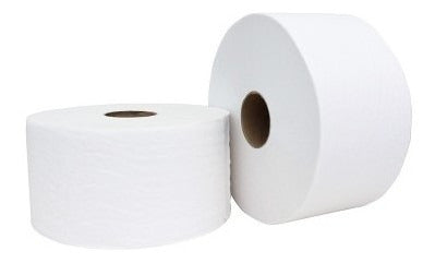 Nube Blanca Jumbo Toilet Paper Single Sheet 500m x4 0