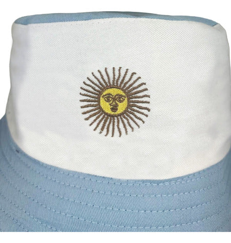 Argentinian Piluso Hat in Celeste Blue - Various Models 2