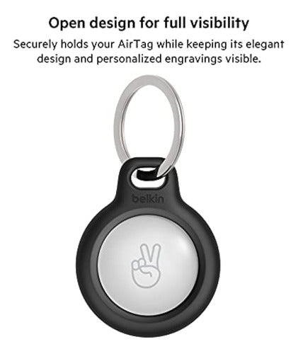 Belkin - Secure Keychain Holder for Apple 4