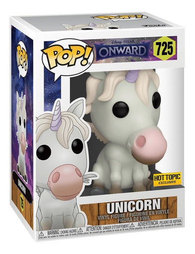 Funko Pop Disney Unidos Unicorn Hot Topic 0