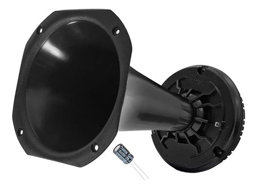 Bomber Driver DB200X with Horn for Audio Baffle or Raquera 0