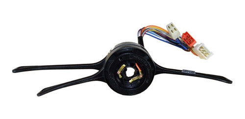 Headlight and Windshield Wiper Control Key Under Fiat 147 Steering Wheel 1