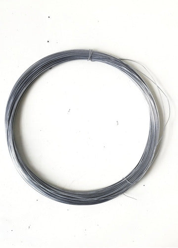 Galvanized Wire Nro. 18 - 1.20 mm X 1 kg Roll 0