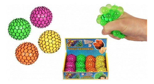 Hti Squishy Ball Gel Stress Relief Fidget Toy Squeeze Pxu 1