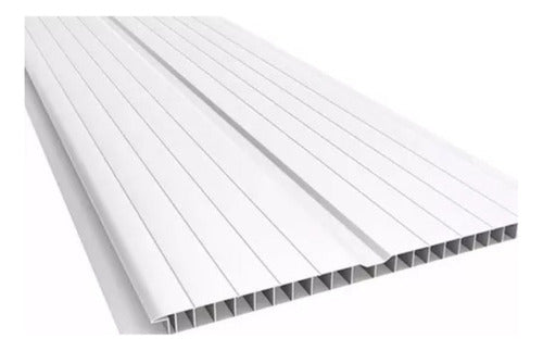 Plasbil Lambriz Cielo Raso Y Revestimientos En Pvc - Tabla 4.0 Mts 0