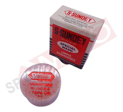 Limpia Radiadores Y Motores Sundey 30gr Spot Moto 1