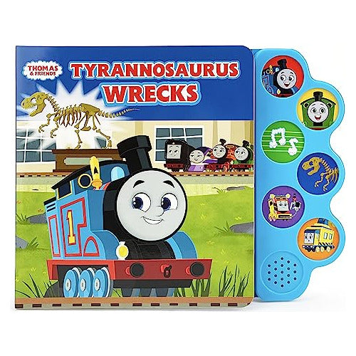 Thomas And Friends Tyrannosaurus Wrecks 6-button Song 0