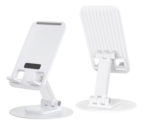 Foldable Rotating Extendable Table Cellphone Support Stand 10