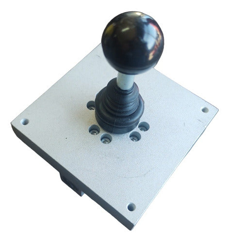 Joystick 04 Posições Pneumática Para Roll On Roll Off 0