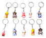 SD 10 Silicone Mini Doll Keychains - Assorted Designs 5