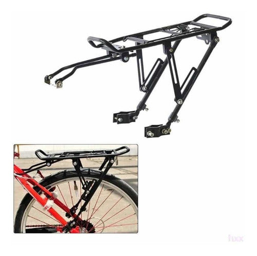 Timalo Adjustable Disc Brake Compatible Bicycle Rear Rack 18176 5