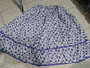 Pollera Paisana 2 Puntillas Niña 9 A 12 Años 75_90 Cms 0