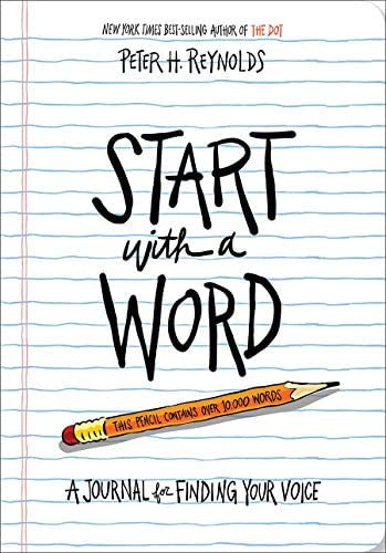 Start With A Word - Guided Journal: Unleash Your Creative Voice - Libro: Start With A Word (Guided Journal): A Journal For