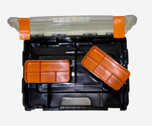 Conolon Fishing Tackle Box Organizer + 2 Trays 2